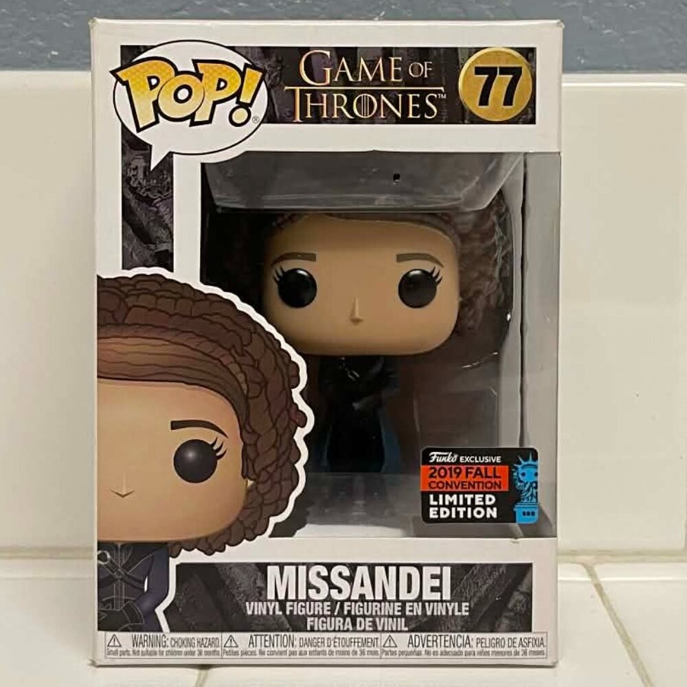 Pop! Funko Game of Thrones character